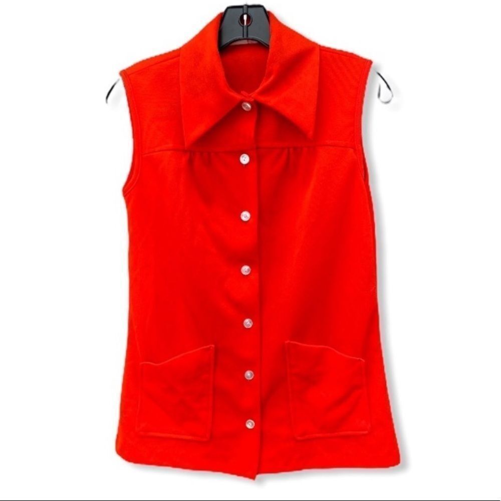 Vintage Smartique Sleeveless Blouse